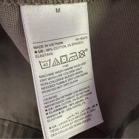 Old Navy | Olive Green Camo Cotton Utility Jacket - Picture 3 of 6